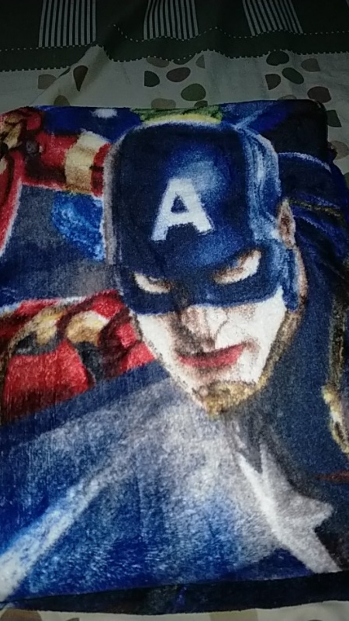 Slimut Bulu Kapten Amerika