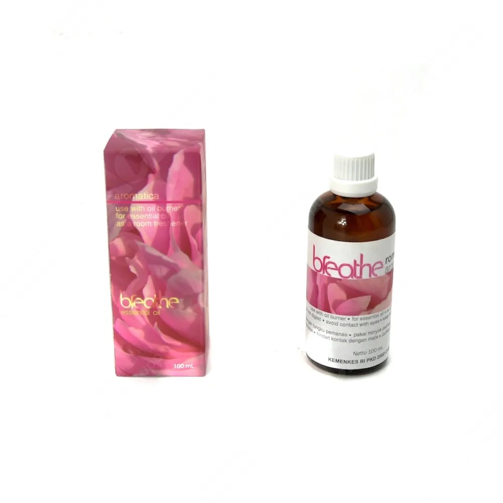 ACE Breathe Romantic Aromatica Minyak Aromaterapi 100 Ml