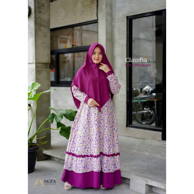 Gamis CLAUDIA ori by AKIFA