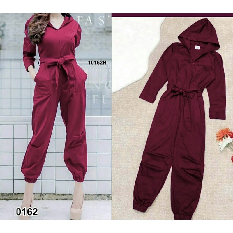 jumpsuit korea wanita/ jumpsuit panjang wanita / K MHO