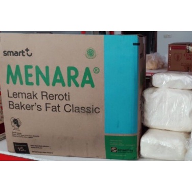 

menara bakers fat mentega putih 250gr