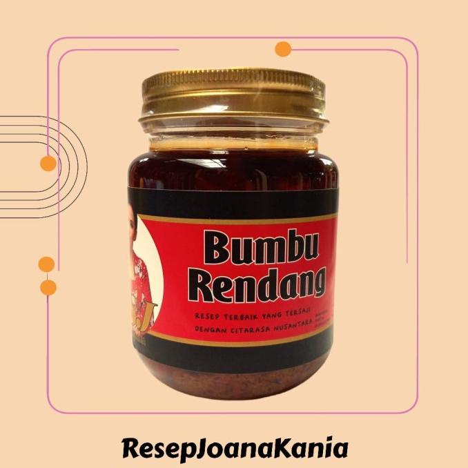 

best produk] Bumbu Rendang RSJ 200g | Rendang Padang Spesial | Instant Praktis
