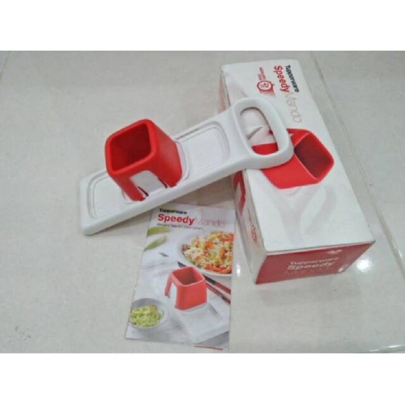 spedy mando tupperware alat pengiris bawang kentang dll