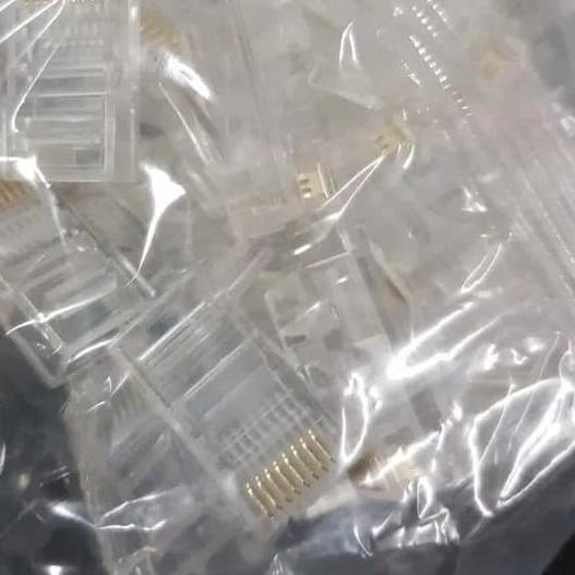 ☇ Konektor BELDEN Modular Plug RJ45 UTP Cat.5e AP700007 ASLI | cat5e RJ 45 konektor kabel LAN ➦