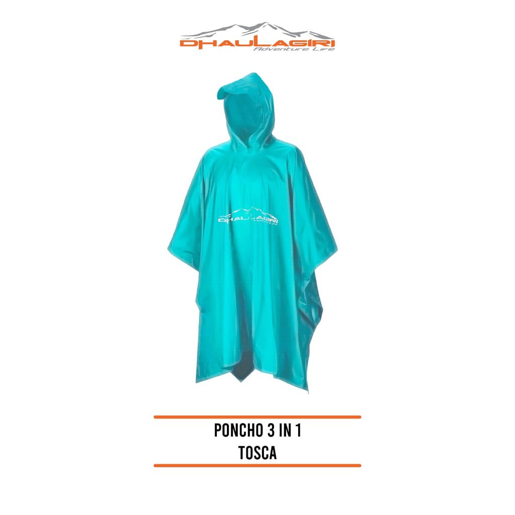 [BISA COD] Jas Hujan Ponco 3 in 1 Dhaulagiri Waterproff Full Sealed /Jas Hujan Bivac FlySheet/ponco dhaulagiri/jas hujan ponco dhaulagiri/jas hujan ponco / jas ujan dhaulagiri