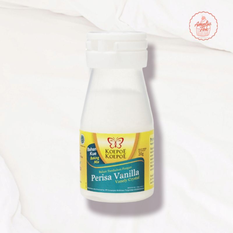 Perisa Vanilla Koepoe-Koepoe