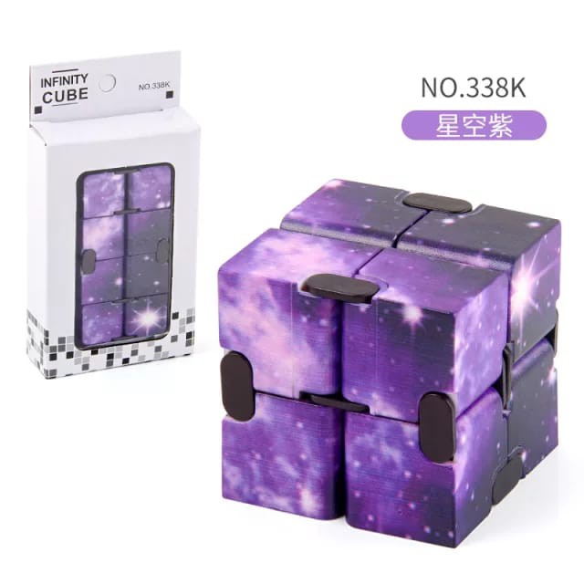 Infinity Cube Fidget / Penghilang Stress Magic Cube