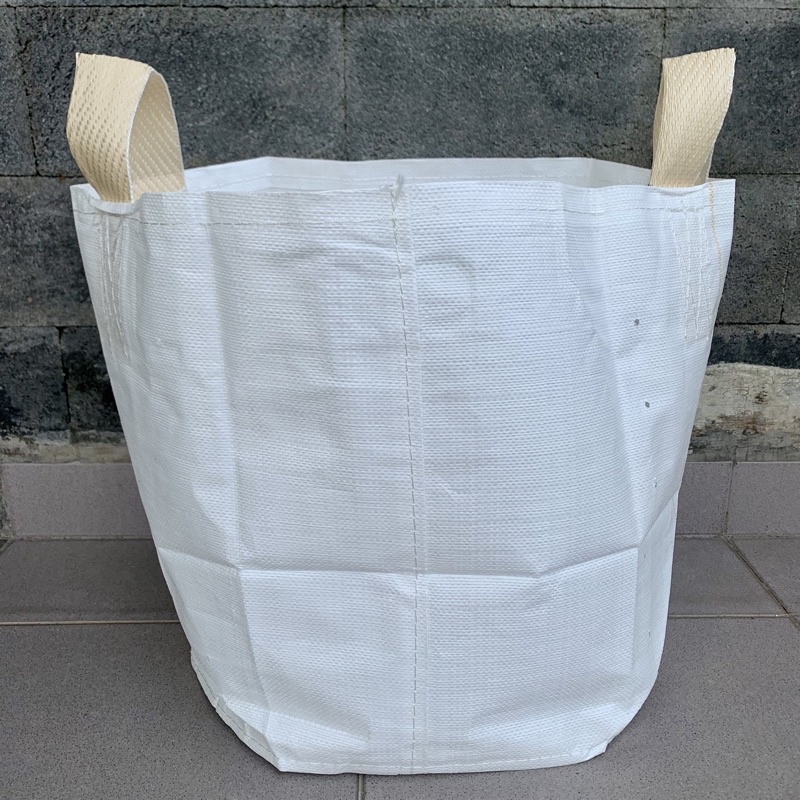 Planter Bag Eco Pack 50 Liter Green HDPE Original Kualitas Ekspor Tabulampot