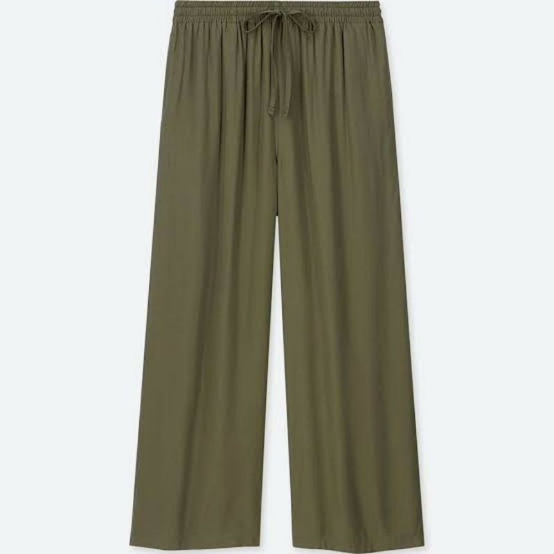 Longs pants Cullote Korean//Cullote daily//Cullote super jumbo//kulot wanita-Army