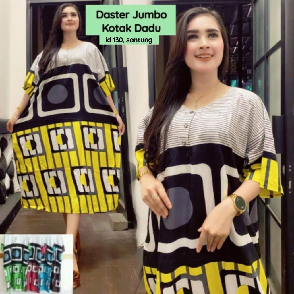 DASTER JUMBO KOTAK DADU LD 130 / DASTER BUSUI / DASTER RAYON PREMIUM / DASTER JUMBO