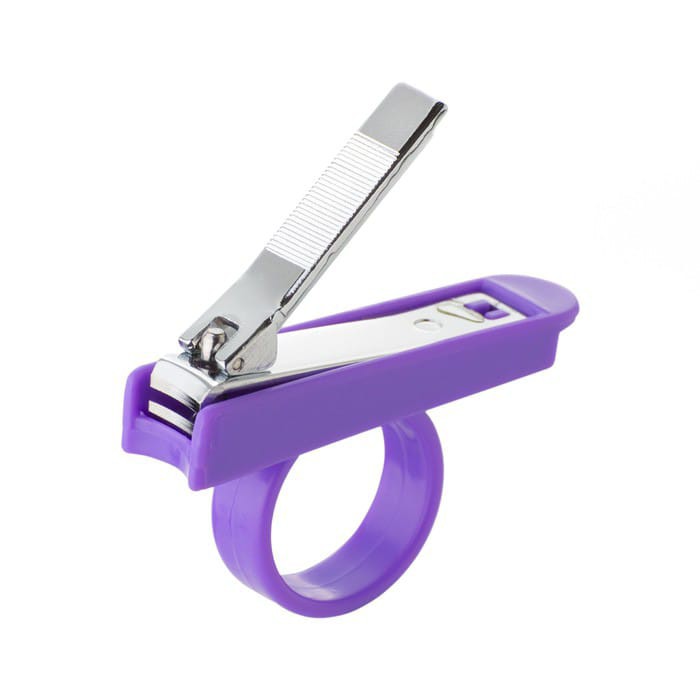 KIDSME NAIL CLIPPER WITH HOLDER/ GUNTING KUKU BAYI / GUNTING