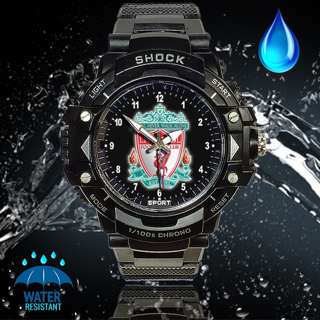 (JOS GANDOS BOS) Jam Tangan LIVERPOOL - 1 (Exclusive)