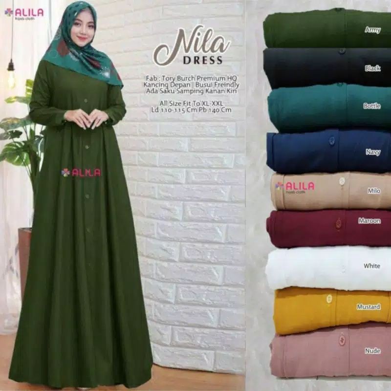 Nila Dress By alila