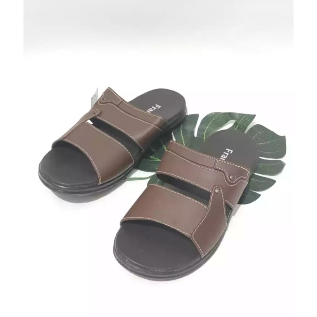 Sandal Pria / Sandal Kulit / Sandal Casual Pria