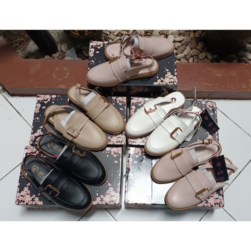 WARDAH SHOES KICIKS MUSLIMAH STUFF WARDAH MAULIDA SEPATU SENDAL NYAMAN FLATSHOES BERKUALITAS