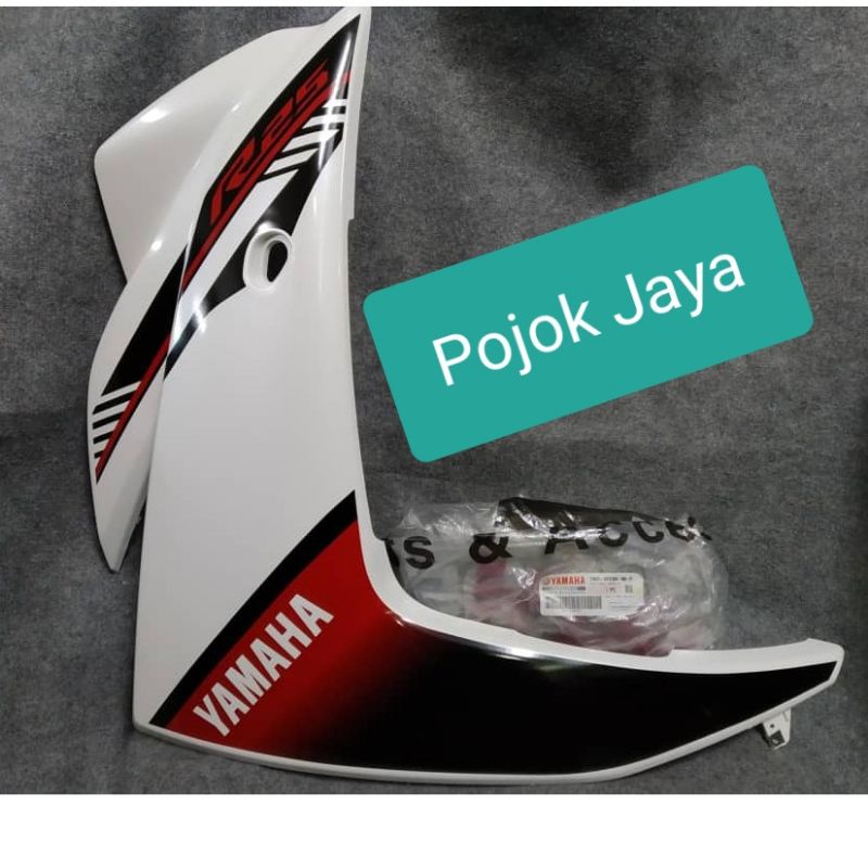 Fairing kanan yamaha R25 original putih