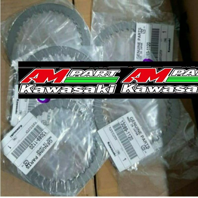 plat besi kampas kopling kx85 kx 85 original KGP
