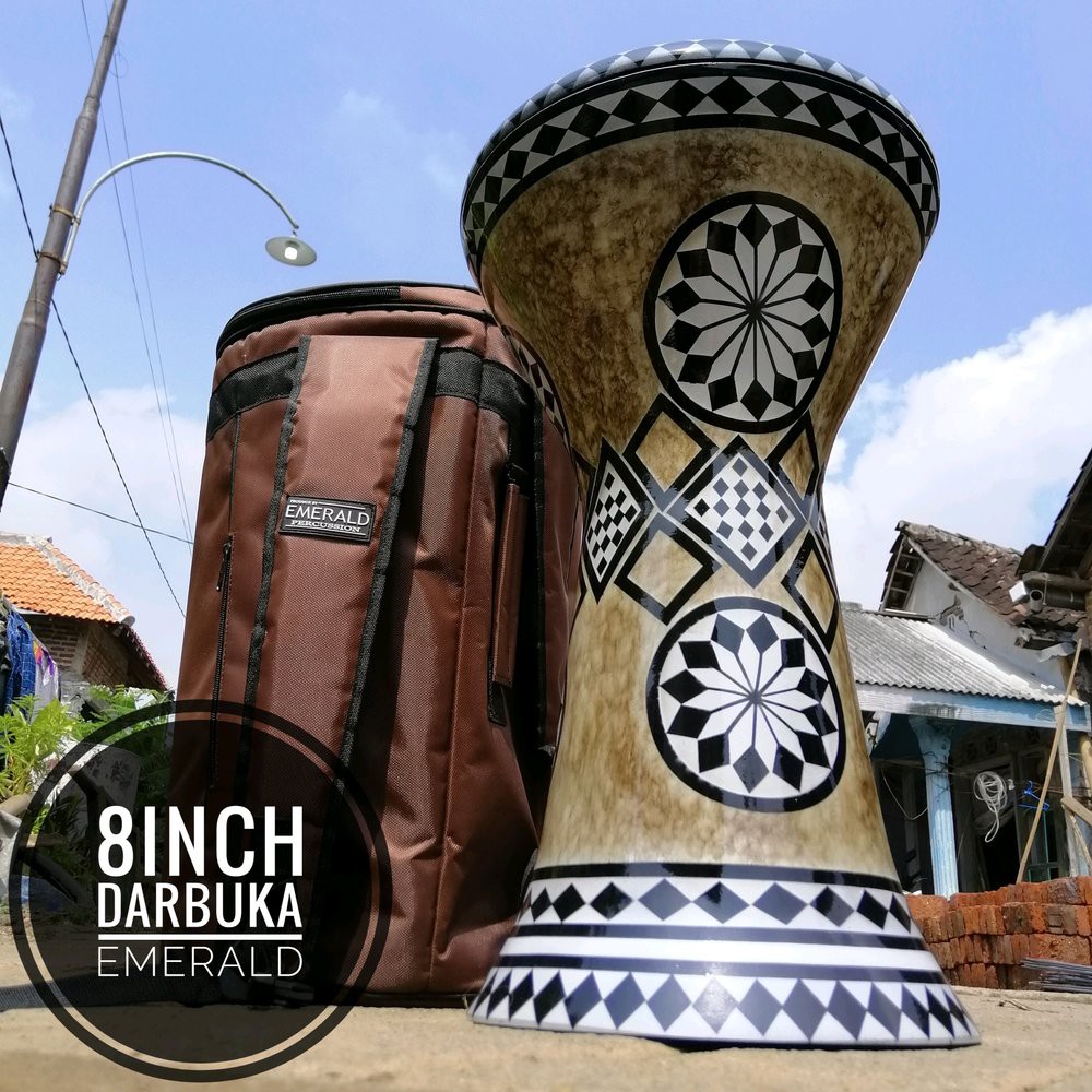 Darbuka Alat Musik Islami