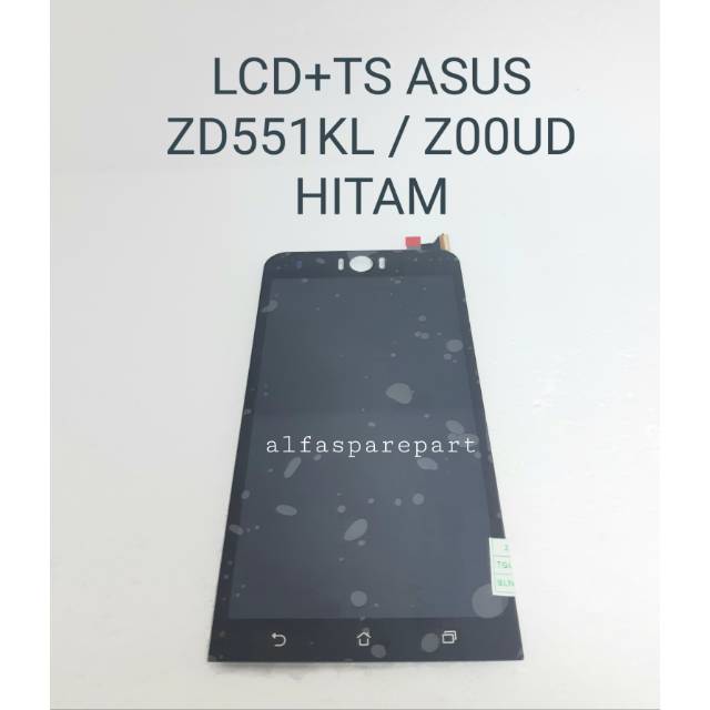 LCD + TS FULLSET ASUS ZD551KL / Z00UD / ZENFONE SELFIE HITAM