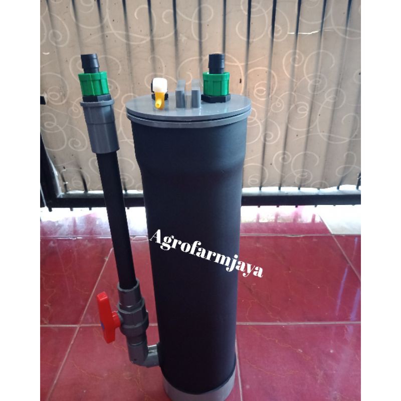 Jual filter canister diy hanya tabung aquascape Shopee Indonesia