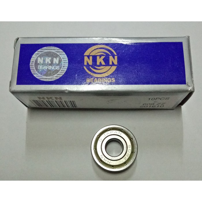 Bearing 608 ZZ NKN (Djapan) ORI