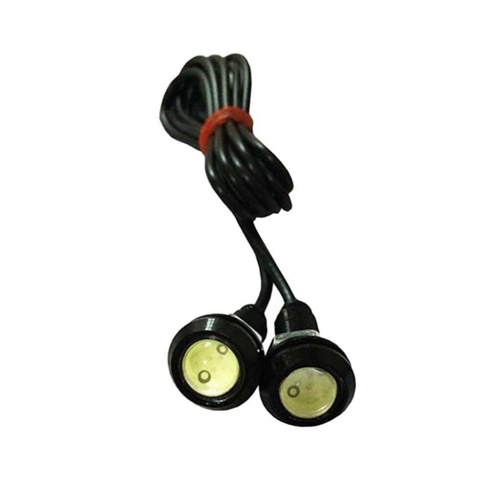 [BISA COD] lampu mata elang eagle eye 12v 23mm bumper sein rem mobil motor