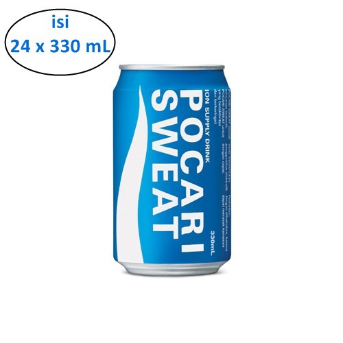 

Pocari Sweat KALENG 330mL Dus (isi 24) per Karton