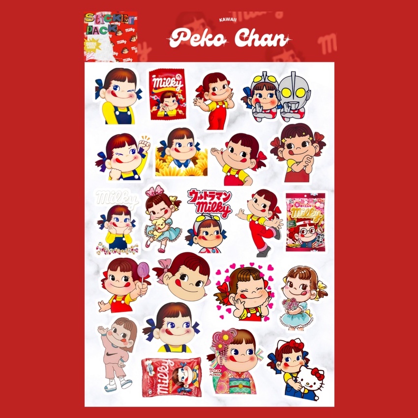 

Peko Chan Sticker Sheet