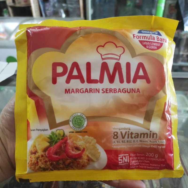 

Palmia Margarin 200 gram