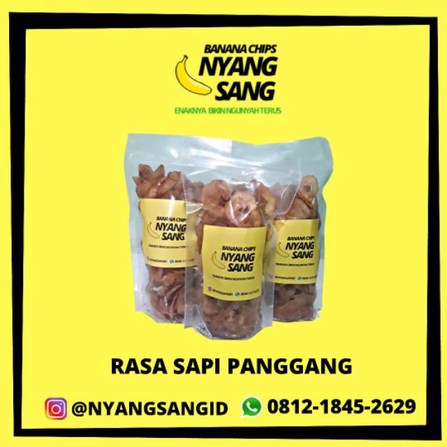 

Keripik Pisang Sapi Panggang By Nyangsang