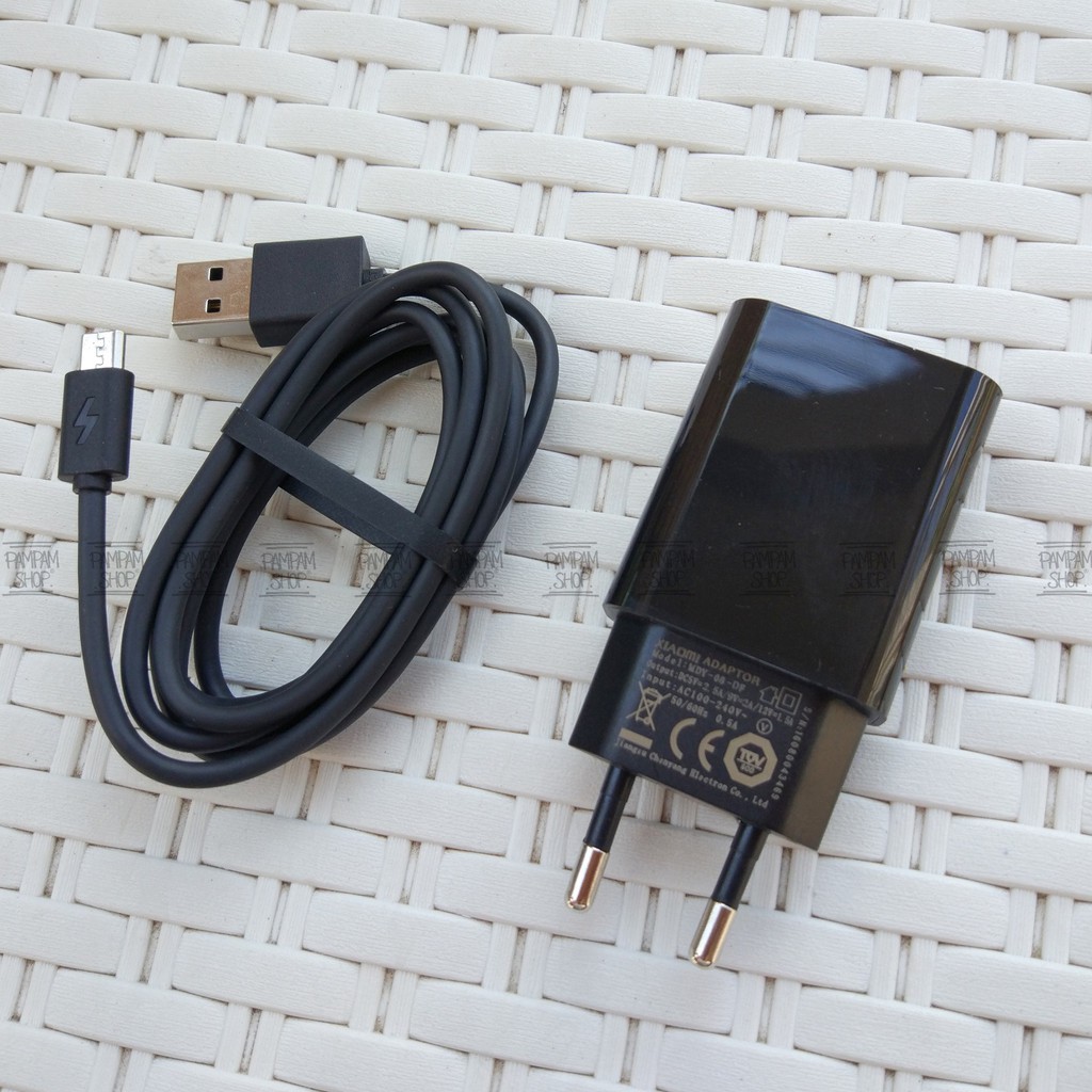 Micro USB Charger XiaoMi Colokan Indonesia Fast Charging MDY-08-DF MDY08DF Quick Charge 2A Micro USB