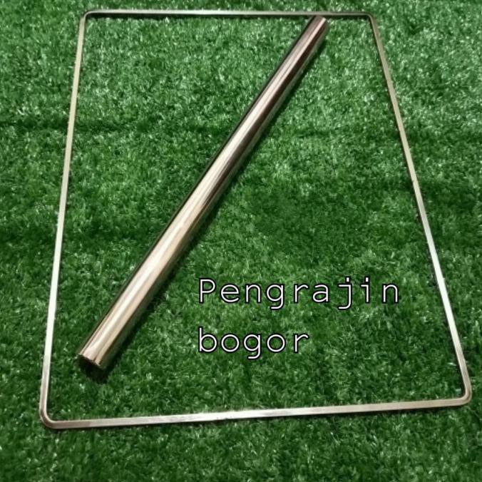 

Bingkai Dan Rolingan Adonan Kue Tebal 0,5 - 30X40 Ready Stok