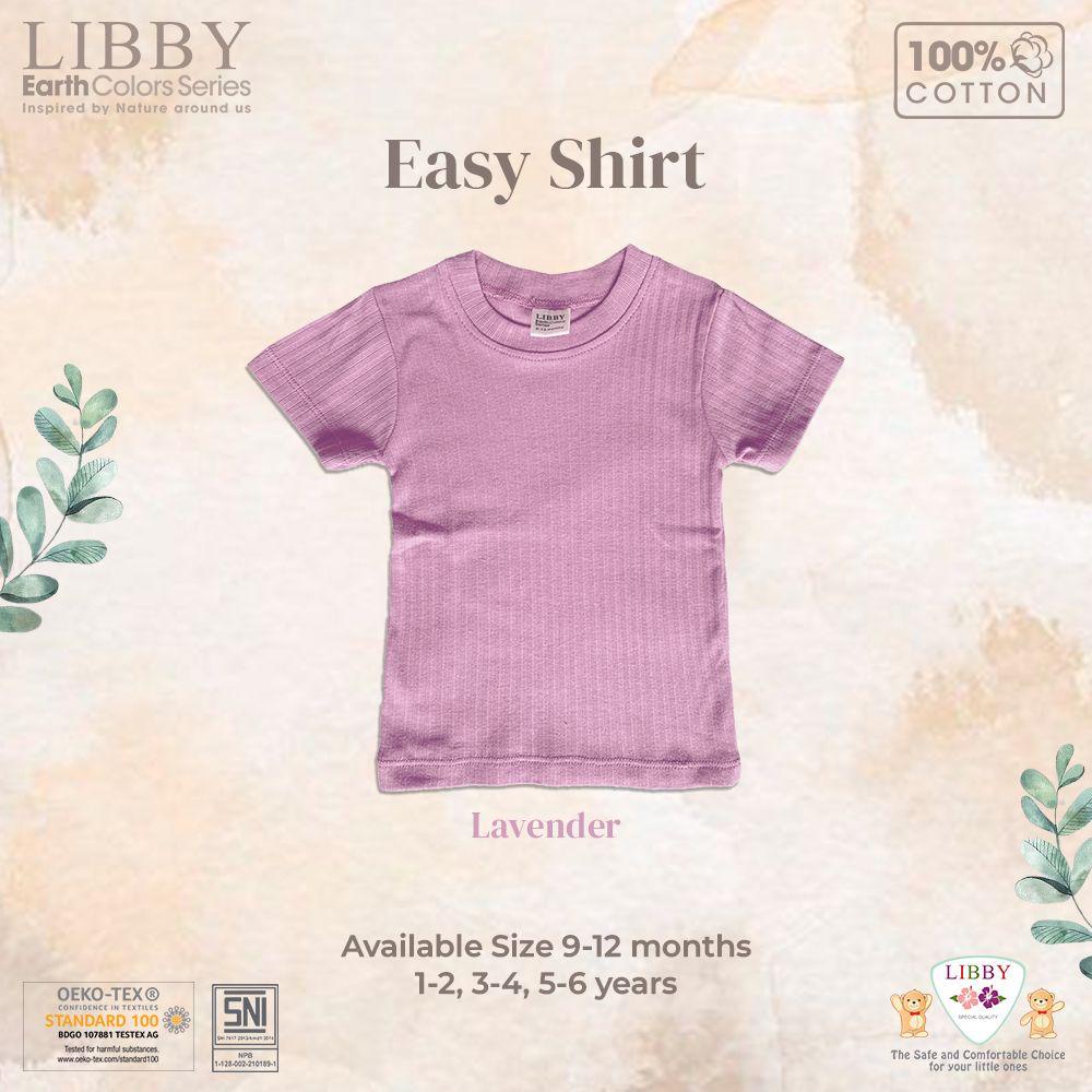 Libby Tshirt Easy Shirt New Color - Atasan Anak / Baju Anak 1 Pcs