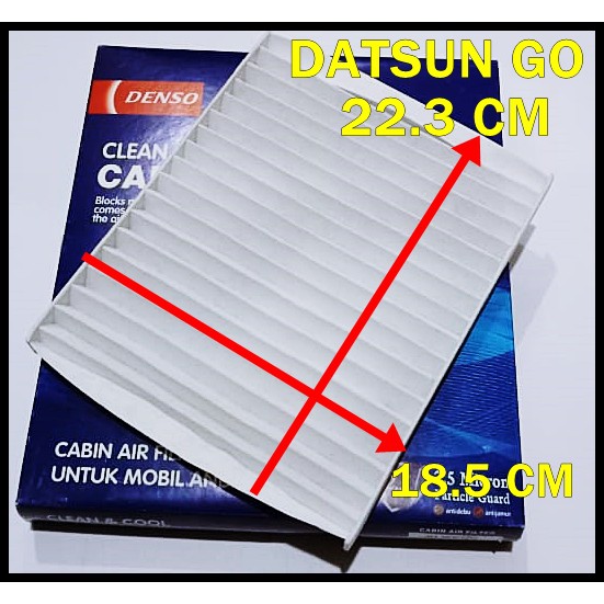 Filter Cabin Kabin Udara Blower Ac Mobil Datsun go go+ Nissan March Denso