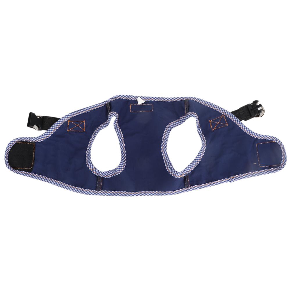 Harness Anjing Kucing Bahan Mesh Breathable Warna Biru Shopee