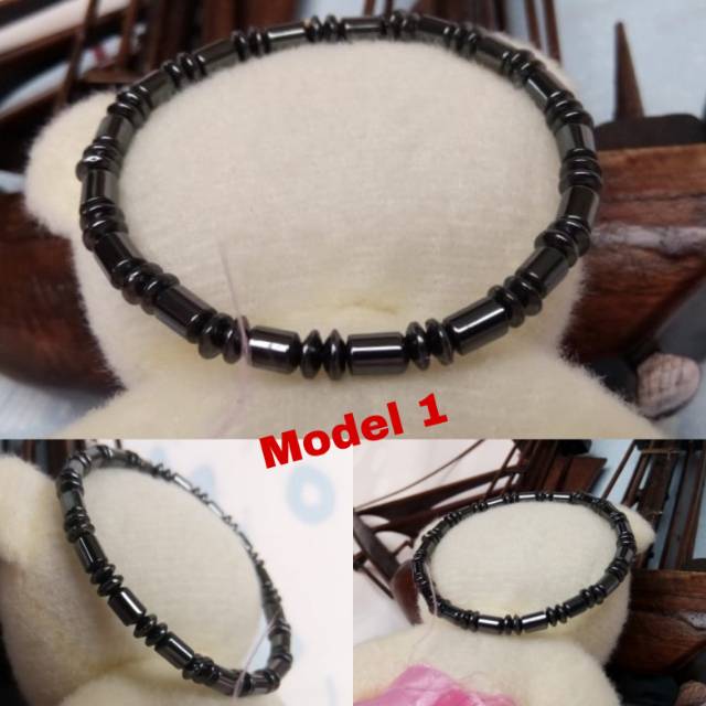 Gelang Hematite Terapi Promo Termurah Banyak Model