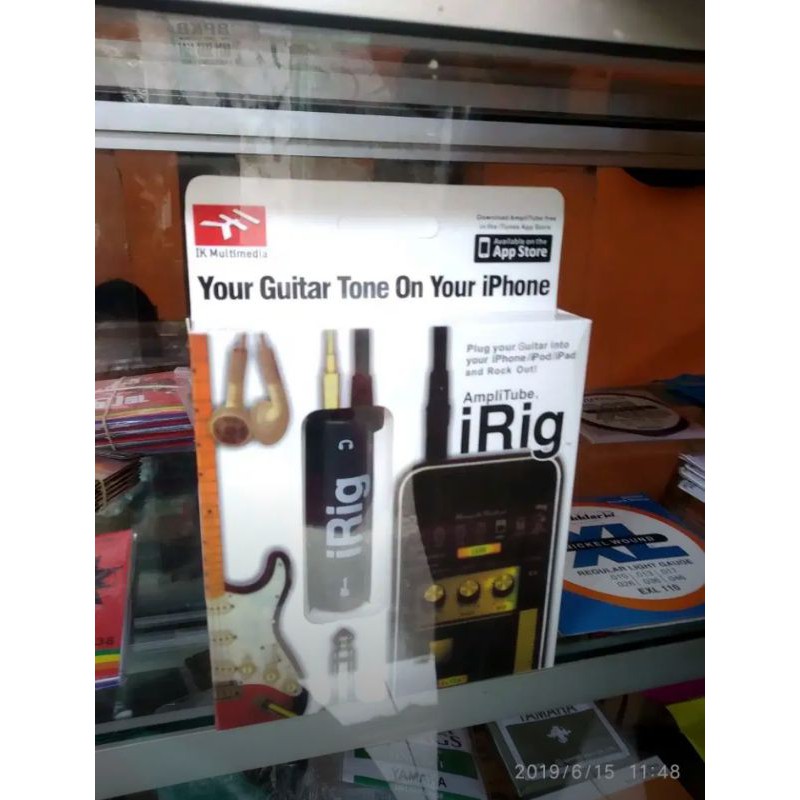 iRig Amplitube
