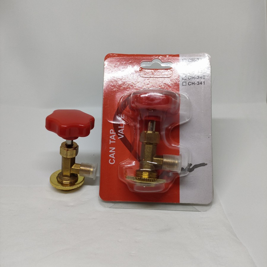 Kran Regulator Freon Kaleng R600a R 600a CH-338 Keran Can Tap Valve