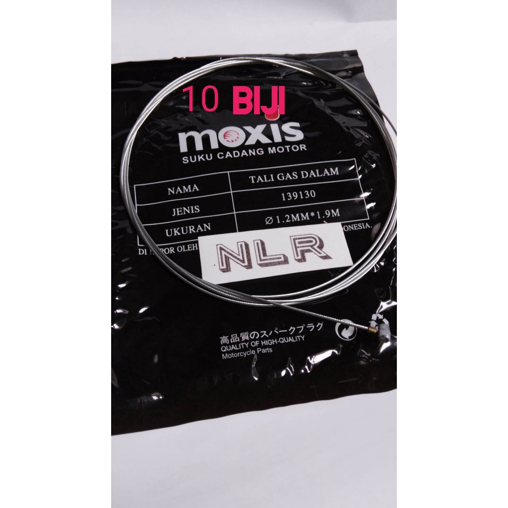 10 BIJI KABEL DALAM GAS VESPA 10PCS KABEL DALAM GAS VESPA