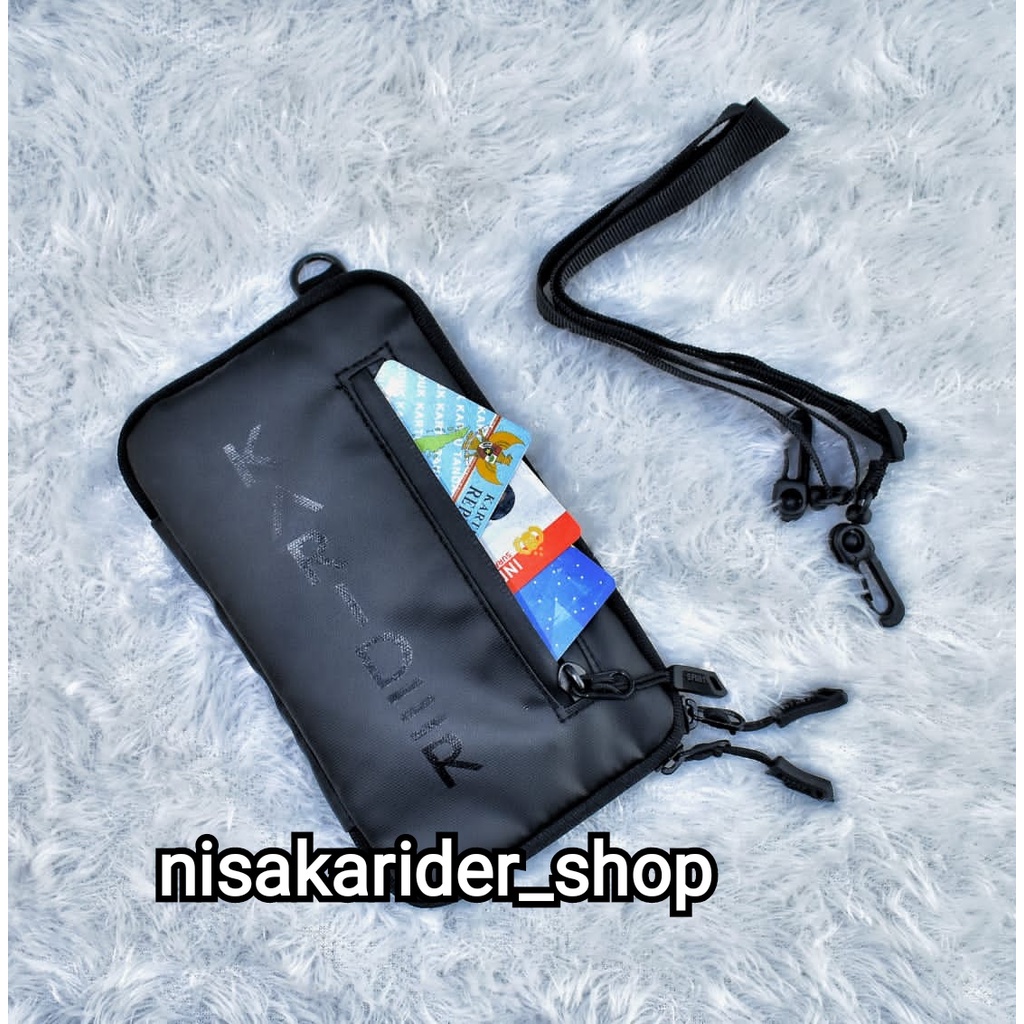 tas hp NA mini karider pria/wanita waterproof real pic