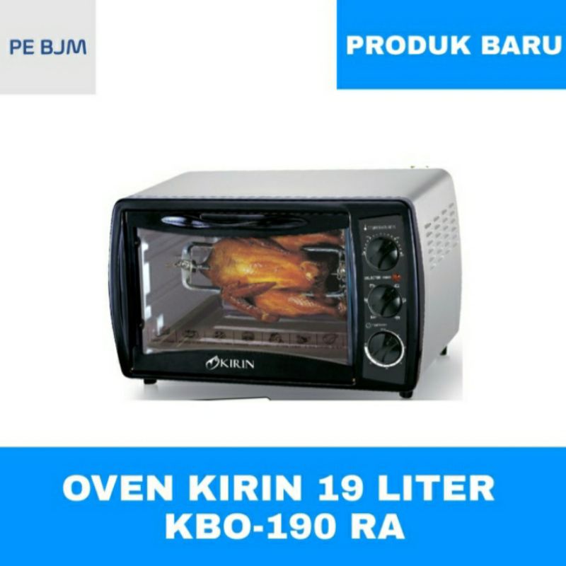 OVEN KIRIN 19 LITER - KBO-190 RA - GARANSI RESMI