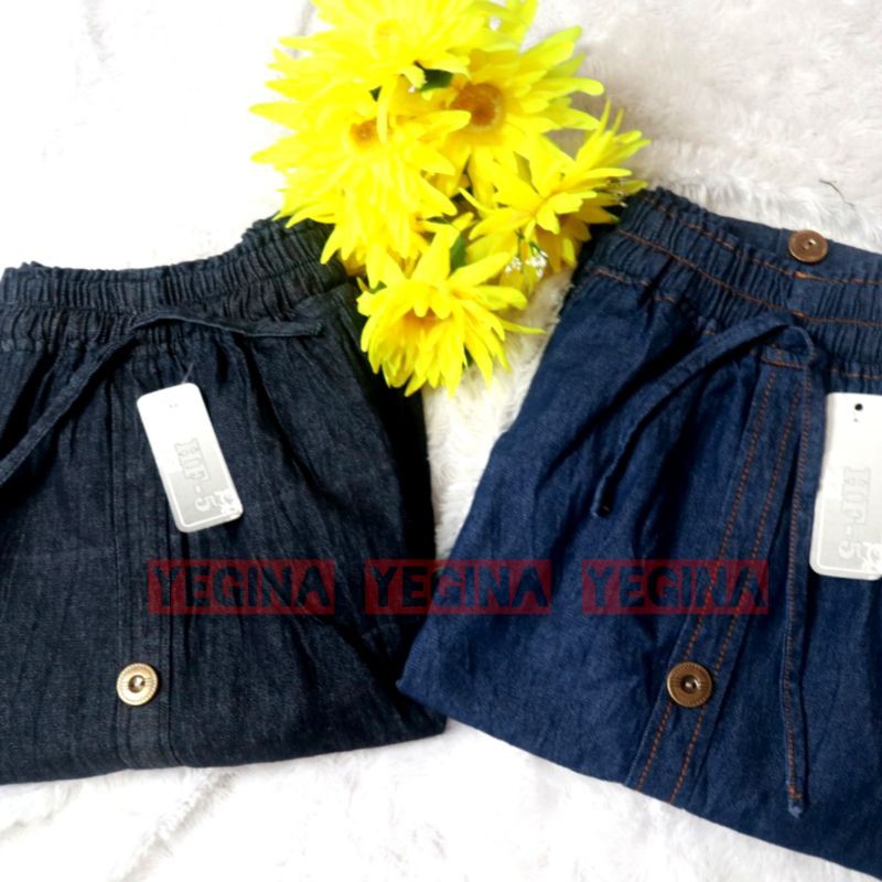 Rok jeans anak perempuan usia 9-14 tahun/maxi tanggung/rok panjang anak abg model rempel