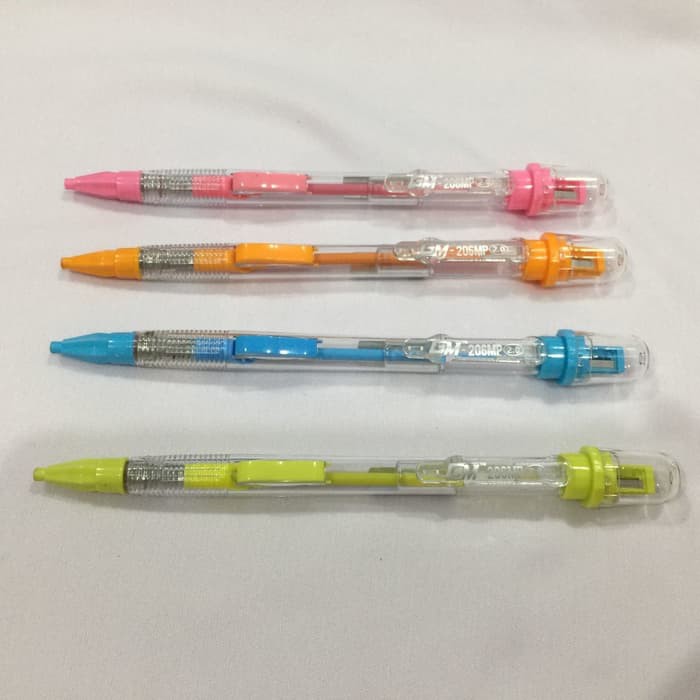 

STOK TERBARU ALAT TULIS PENSIL MEKANIK 2.0 MM GM-206MP