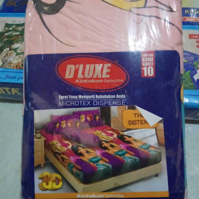 Sprei KINTAKUN D'LUXE