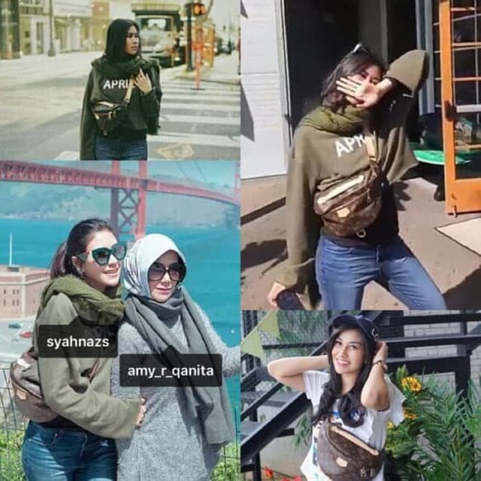 LV BUMBAG SYAHNAZ WAIST BAG