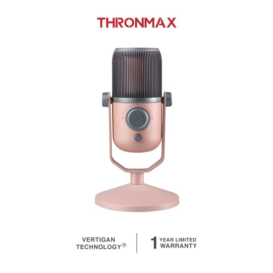 Thronmax M4 MDRILL ROSA PLUS USB Microphone Stream - Pink