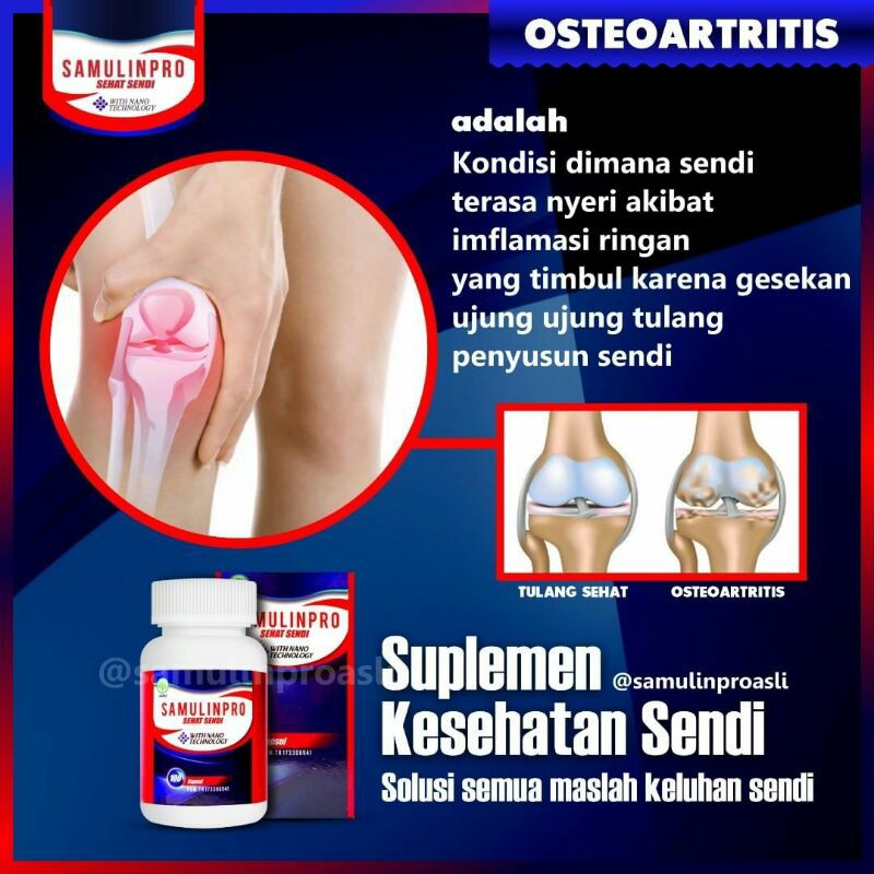 samulinpro sehat sendi_ walatra original asli