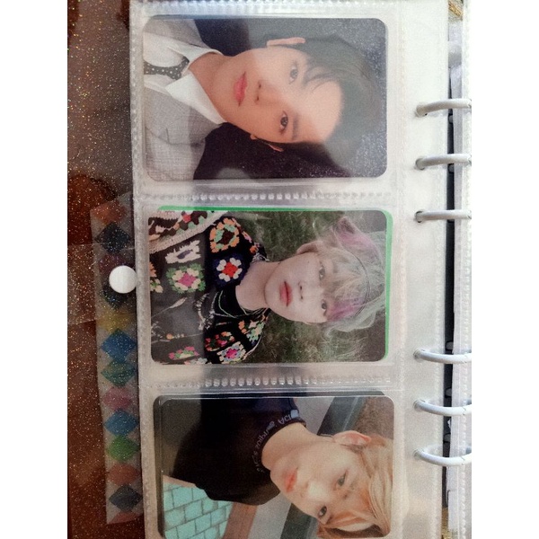 Photocard Taeyong Lucas Chenle Kun Hendery yb official