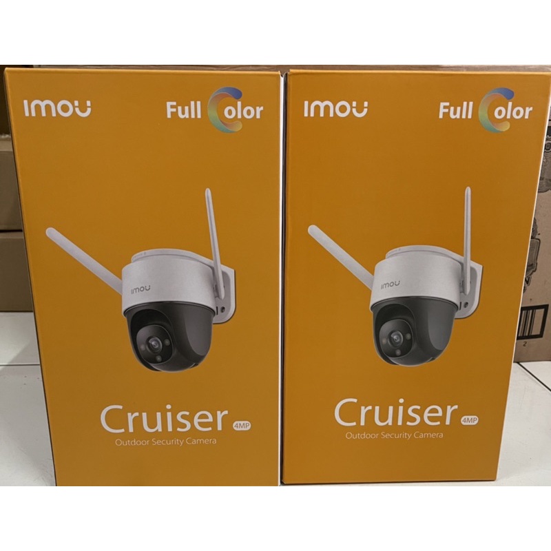 imou cruiser 4mp Smart Tracking &amp; Full Color Nigth Vision