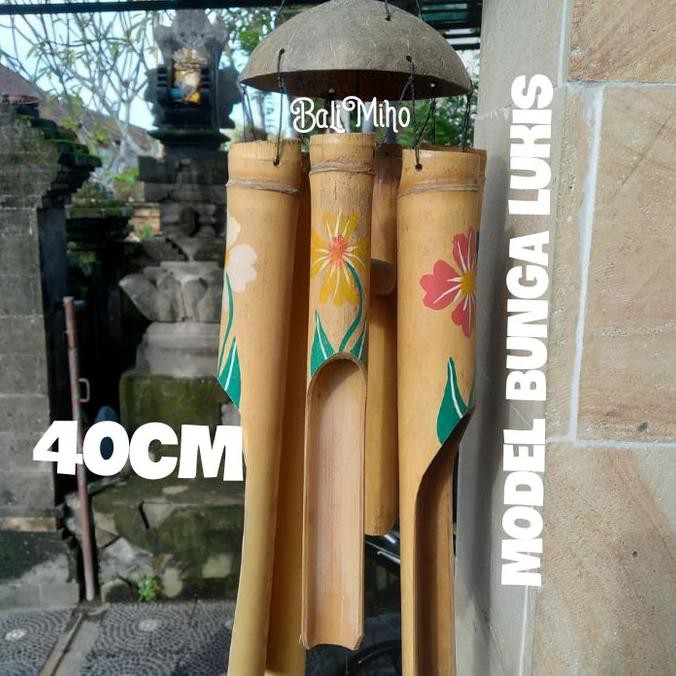 Best Seller Lonceng Bambu Gantungan Bambu Lonceng Angin Best Seller Lonceng Bambu Gantungan Bambu Lonceng Angin